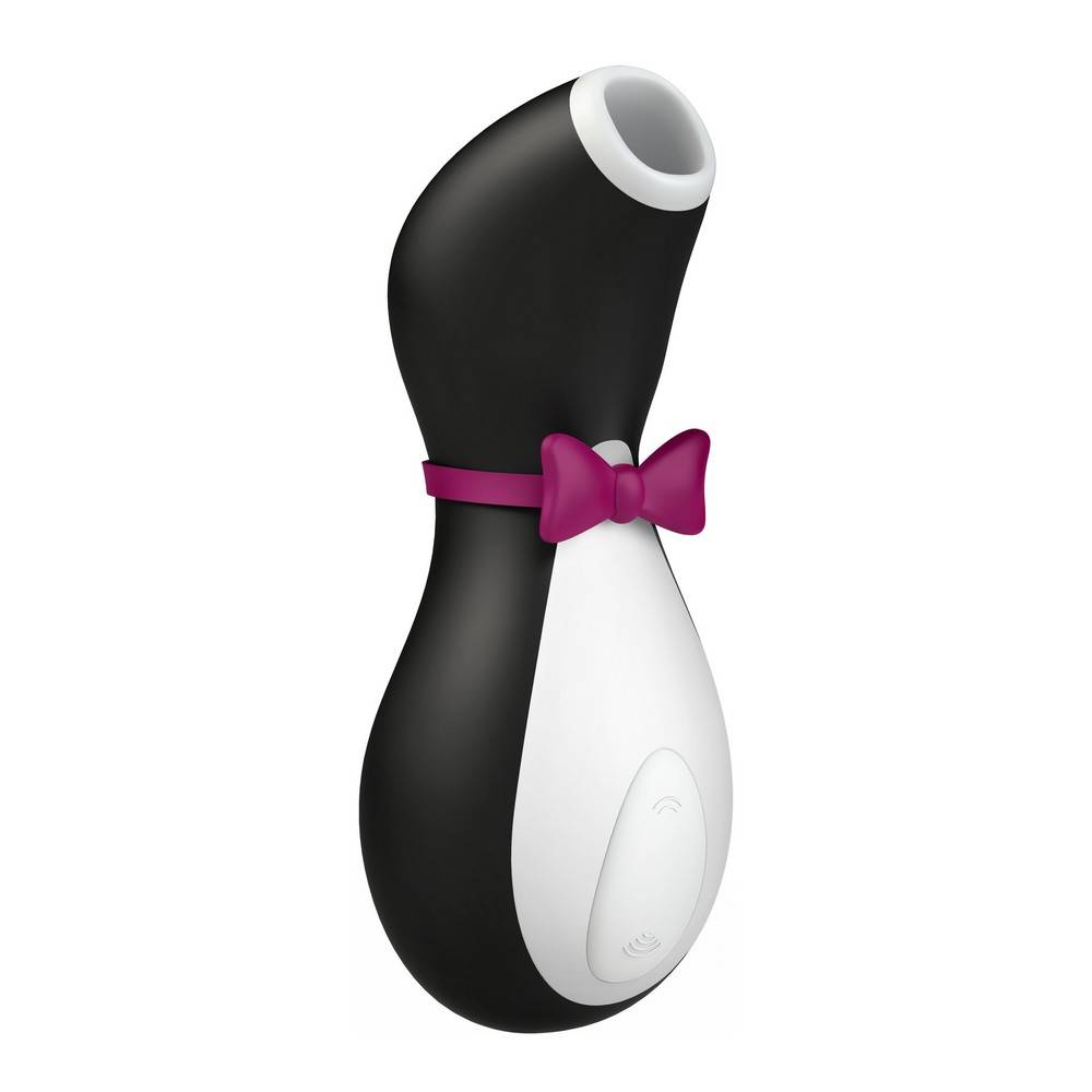 Вакуумный стимулятор Satisfyer Pro Penguin Next Gen  Черный, J2018-8N-P оптом