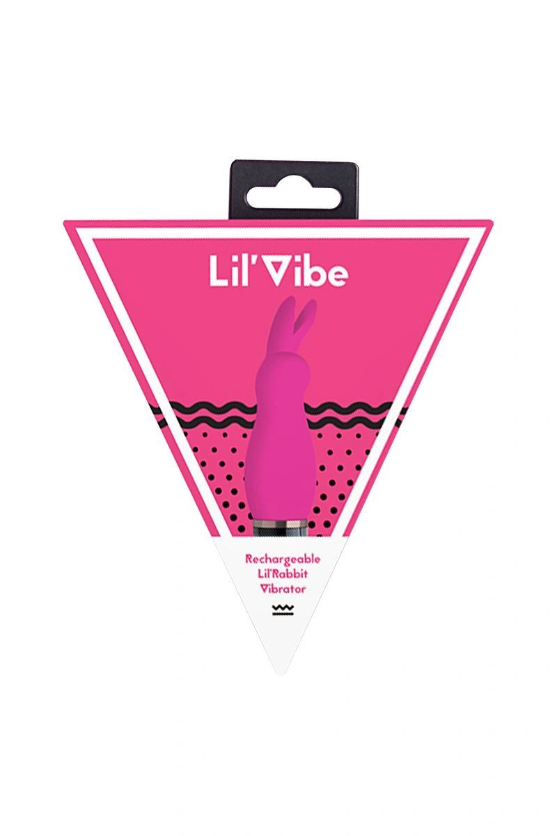 Lil'Vibe Lil'Rabbit Vibrator LIL004PNK оптом