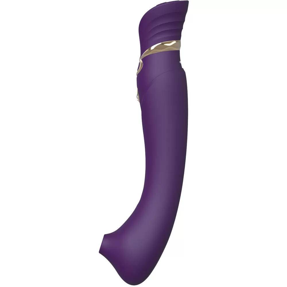 Вибратор Zalo Queen Set G-Spot Фиолетовый E29601 оптом