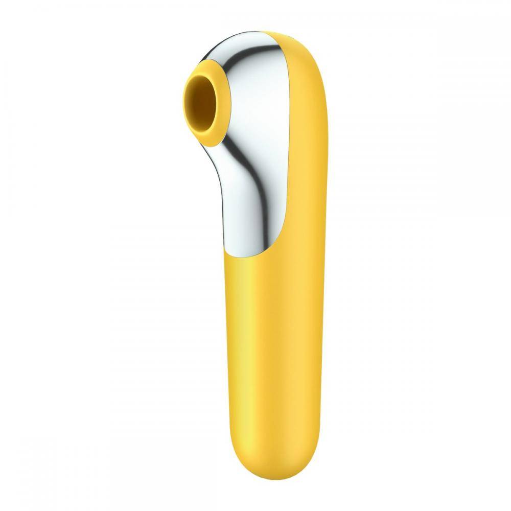Вакуумный стимулятор Satisfyer Dual Love Yellow  Желтый, J2018-99-1 оптом