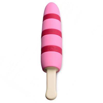Popsicle Vibrator - Ticklin' Pink AG177-Pink