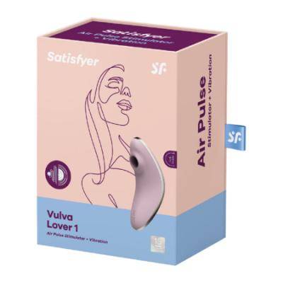 Вакуумный стимулятор Satisfyer Vulva Lover 1 Фиолетовый 4018607 оптом