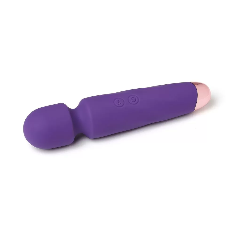 Вибромассажер So Divine Smooth Operator Rechargeable wand  Фиолетовый, J01615 оптом