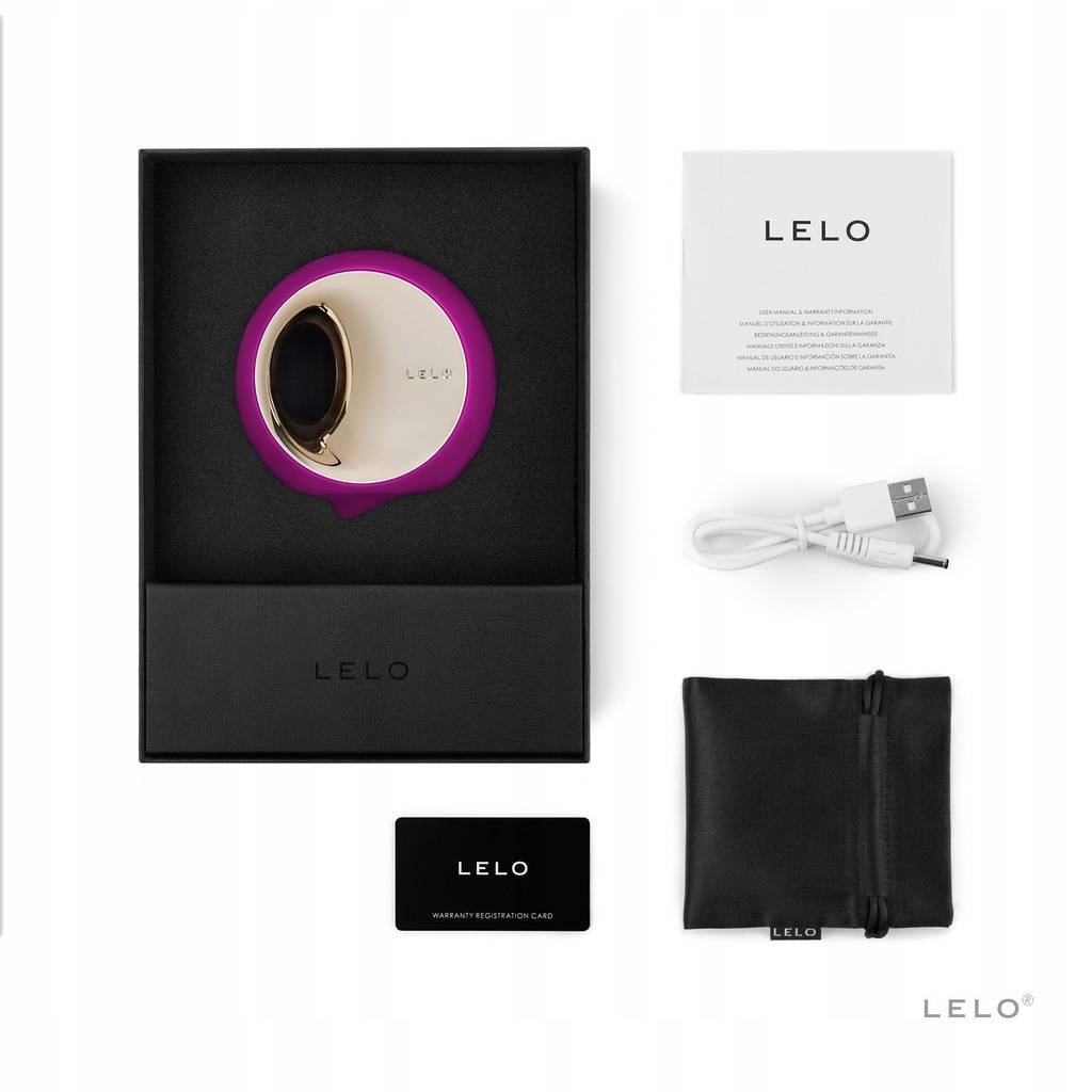 Вибратор Lelo Ora 3 Deep Rose  Розовый, 7970 оптом