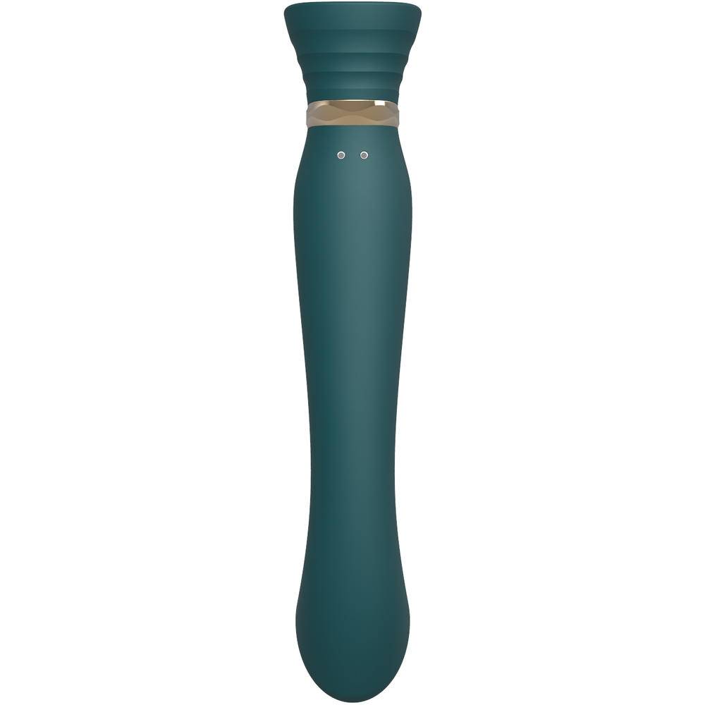 Вибратор Zalo Queen Set G-Spot Зелёный E29602 оптом