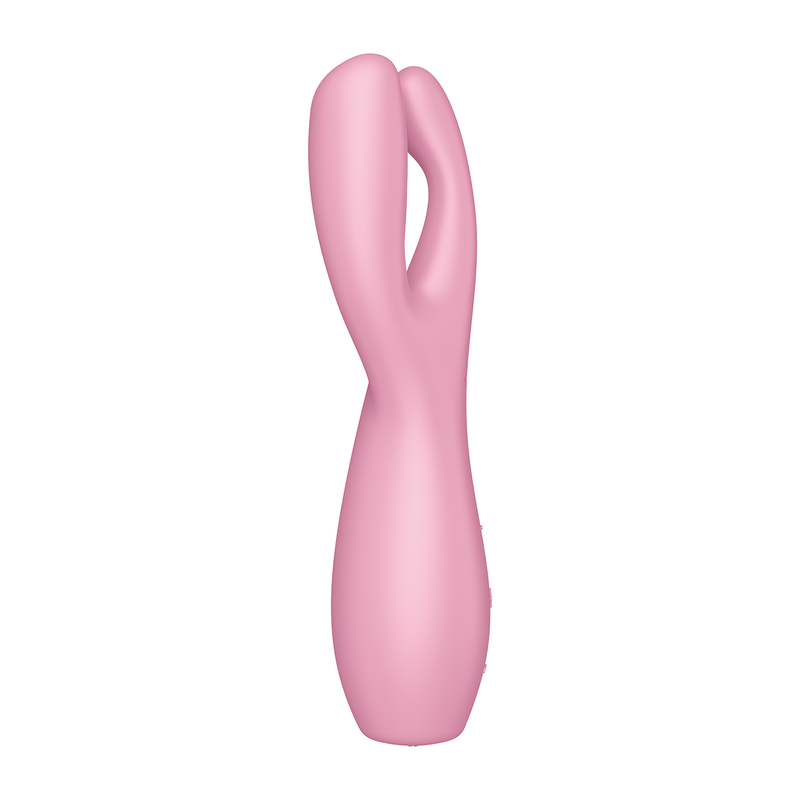 Вибратор Satisfyer Threesome 3 Розовый J2018-243-1 (жен. вибратор) оптом