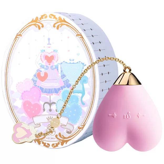 Вибратор Zalo Baby Heart Сиреневый E29635 оптом