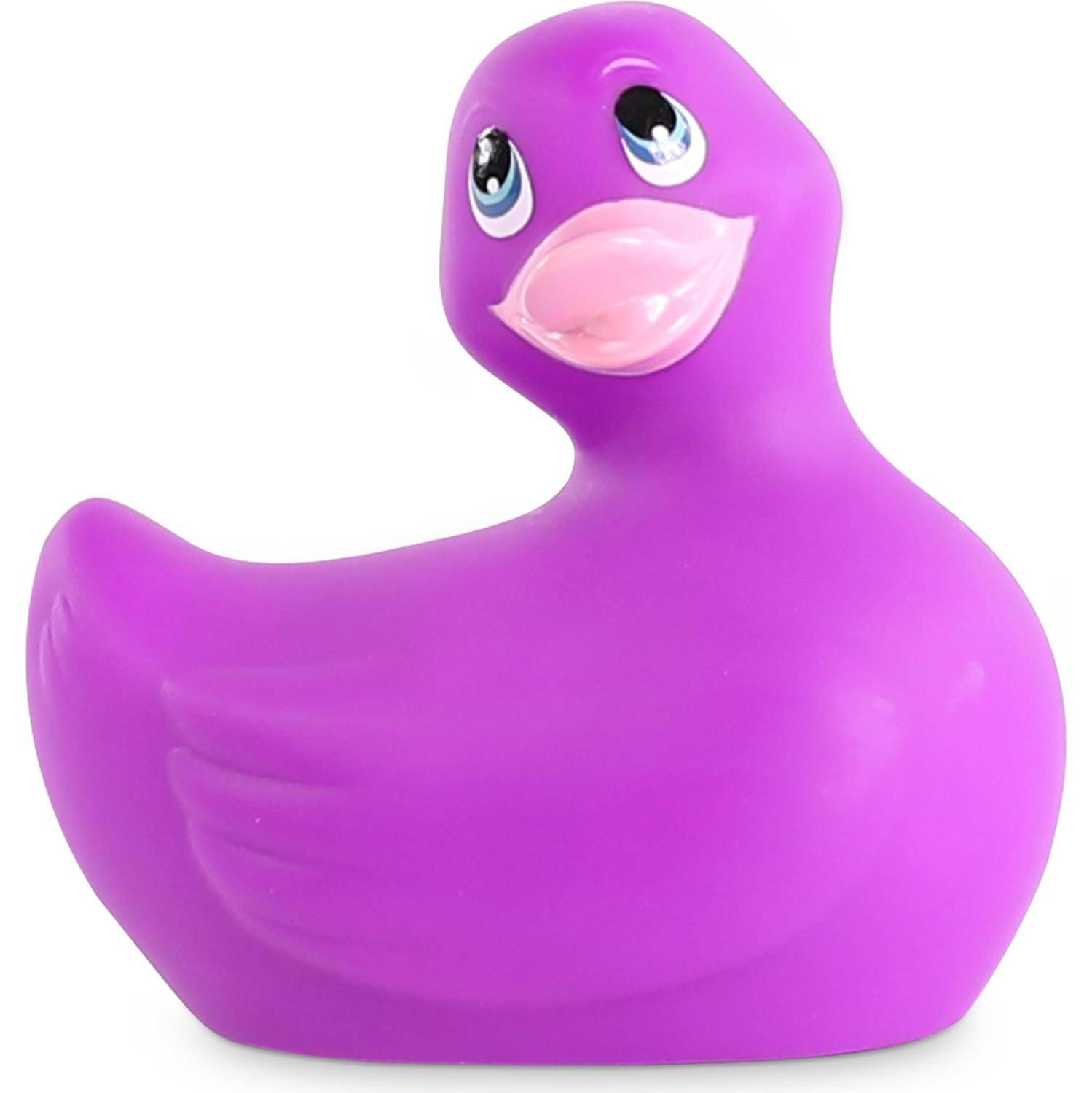 Вибратор-уточка Big Teaze Toys I Rub My Duckie 2.0, фиолетовый E29003 (жен. вибратор) оптом