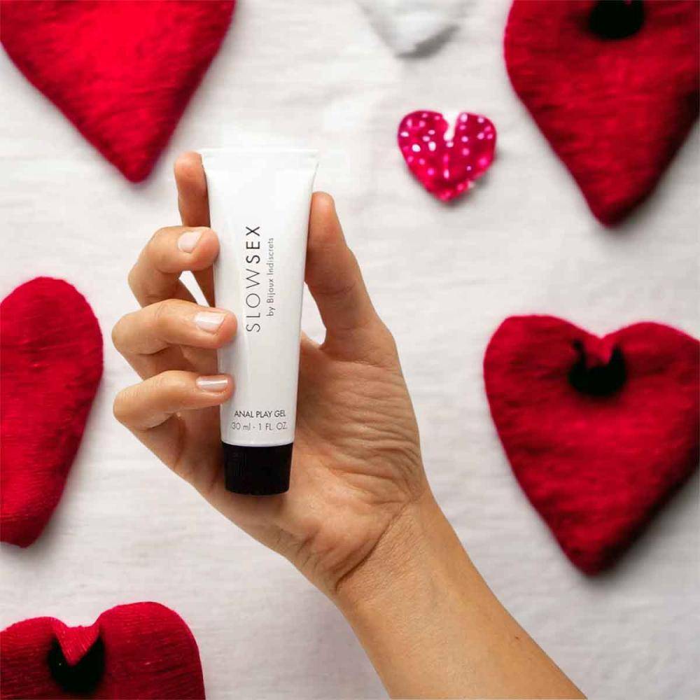 Bijoux Indiscrets Гель косметический Anal Play Gel на водной основе, 30 мл 0322 оптом