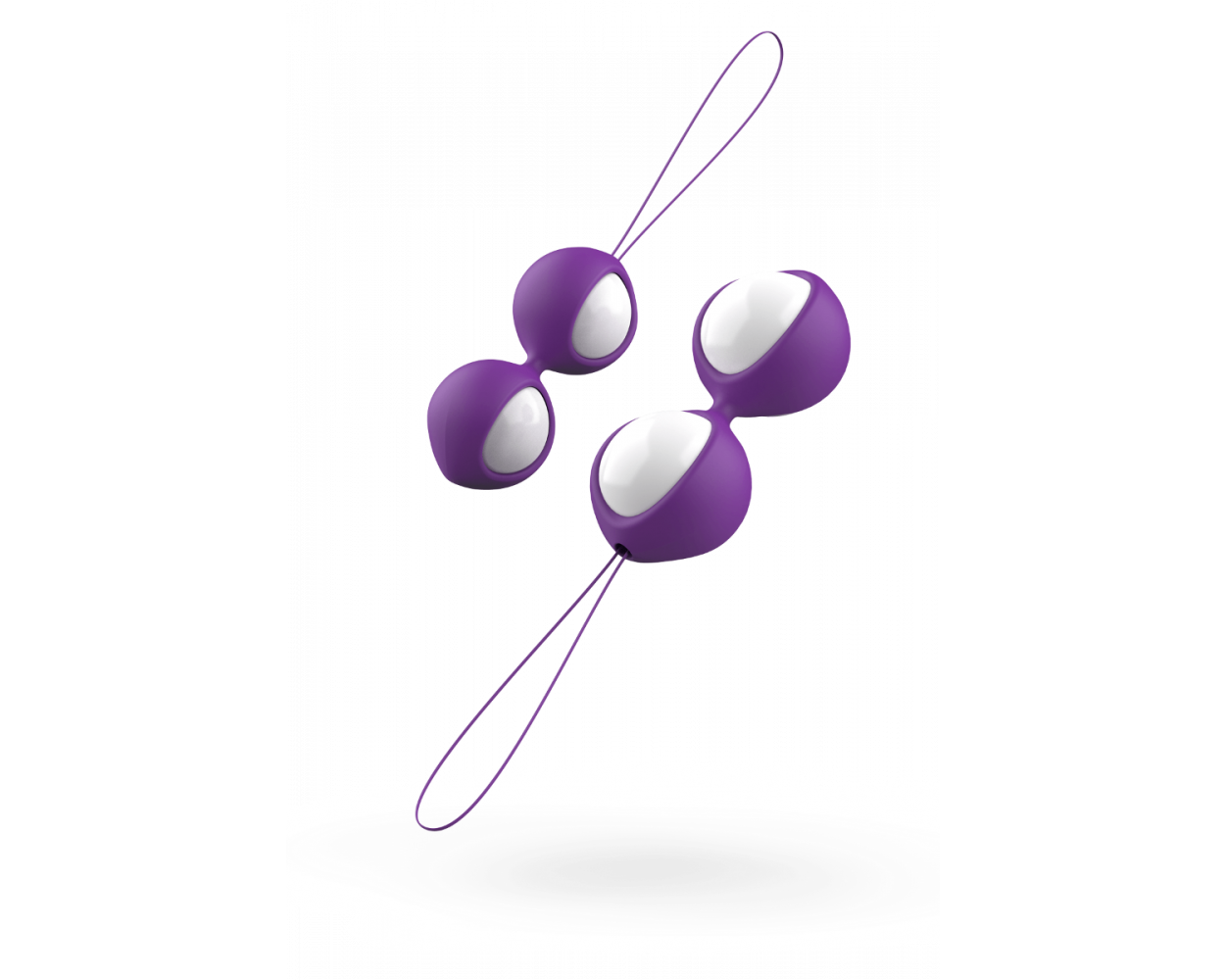 Вагинальные шарики Bswish Bfit Classic Фиолетовый, BSCFI0099 оптом