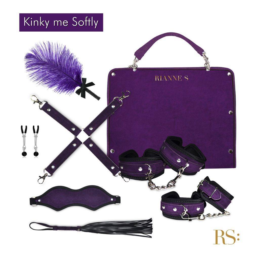 Набор Rianne S Kinky Me Softly Purple E29087 (жен. набор) оптом