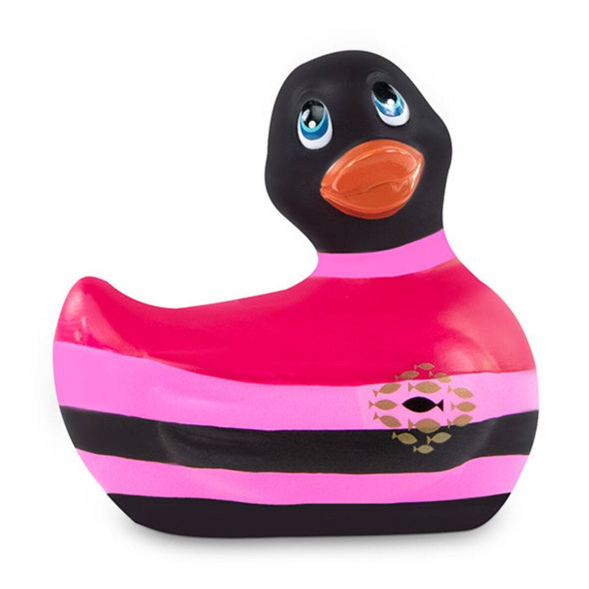 Вибратор-уточка Big Teaze Toys I Rub My Duckie 2.0, разноцветный  E29008 (жен. вибратор) оптом