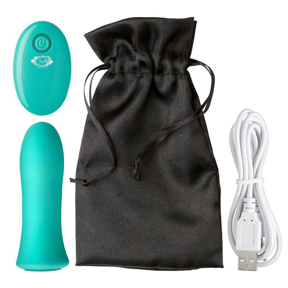 Pro Sensual Bullet Vibrator - Teal WTC624202 оптом