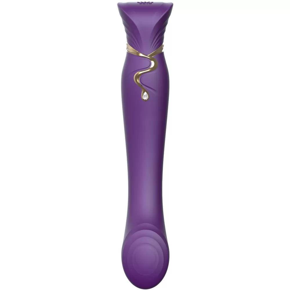 Вибратор Zalo Queen Set G-Spot Фиолетовый E29601 оптом
