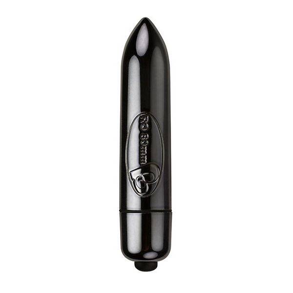 Мини-вибратор Rocks Off RO-80mm black Черный, 7RO80GM оптом