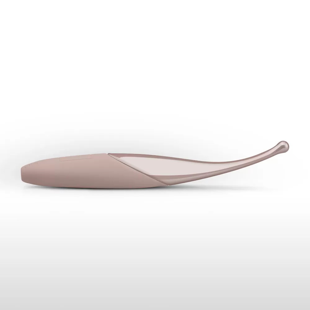 Стимулятор клитора  EDC Senzi Vibrator Pink  Розовый, SEN001PNK оптом