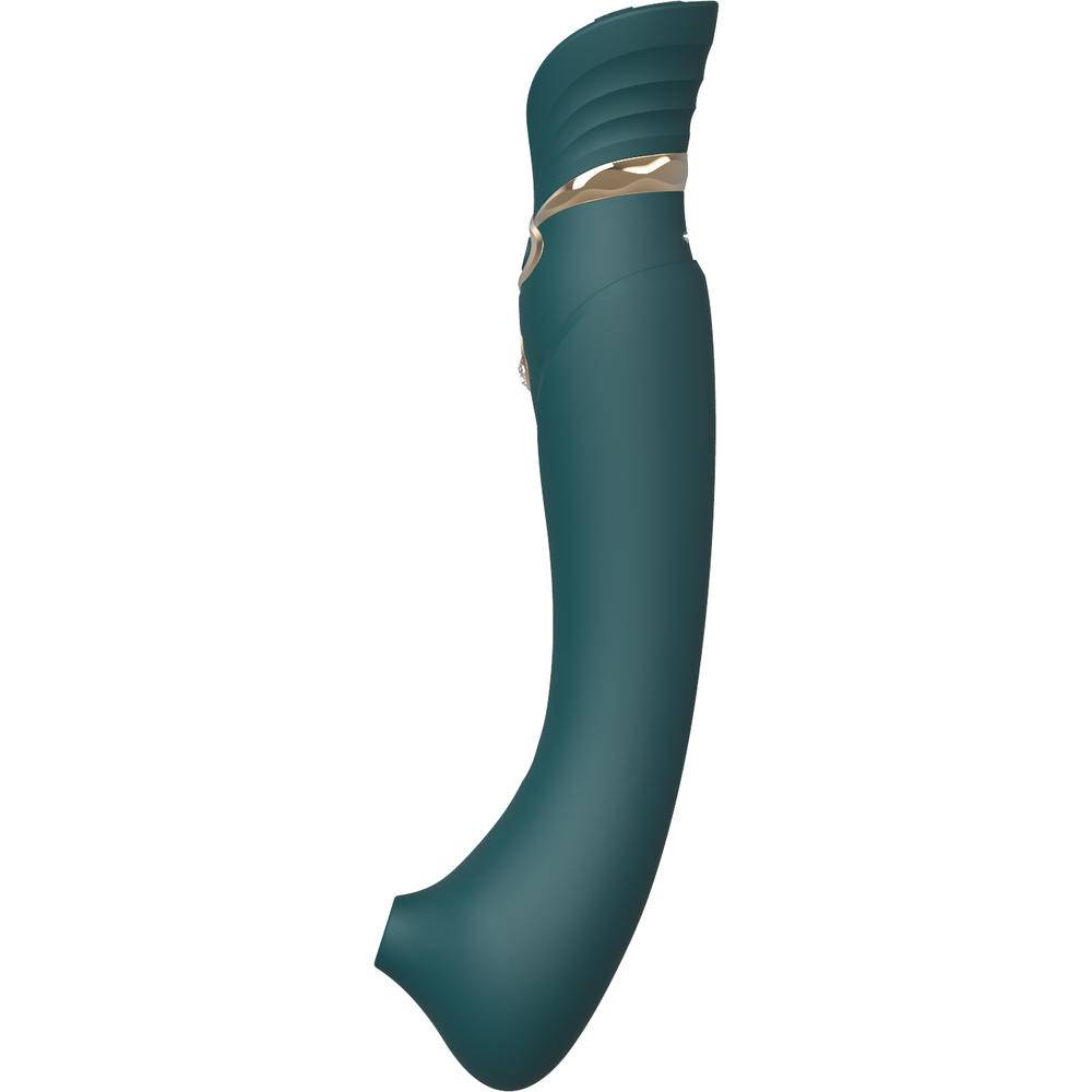 Вибратор Zalo Queen Set G-Spot Зелёный E29602 оптом