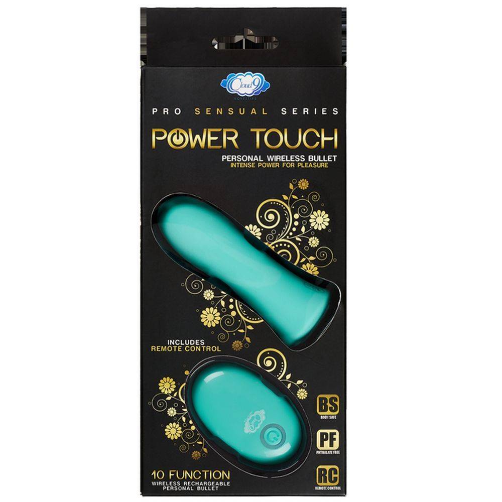 Pro Sensual Bullet Vibrator - Teal WTC624202 оптом