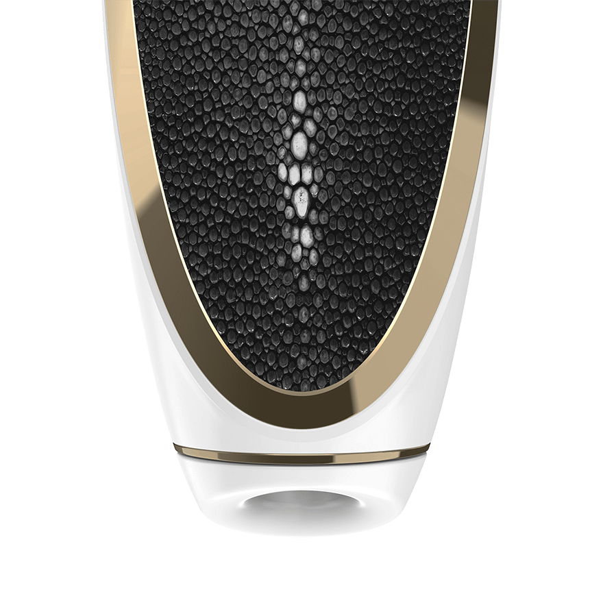 Вакуумный стимулятор Satisfyer Luxury Haute Couture Черный, белый, J2018-27-1 оптом