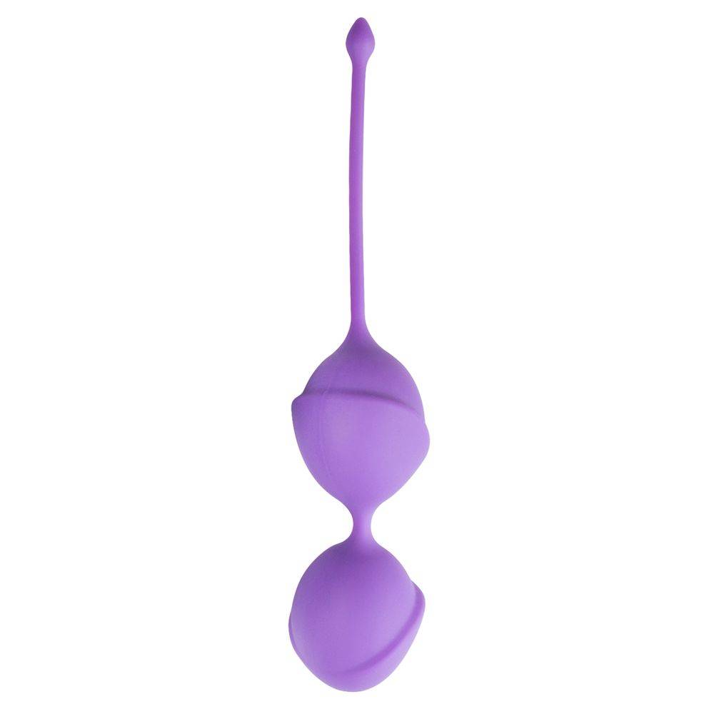 Purple Double Vagina Balls ET208PUR оптом