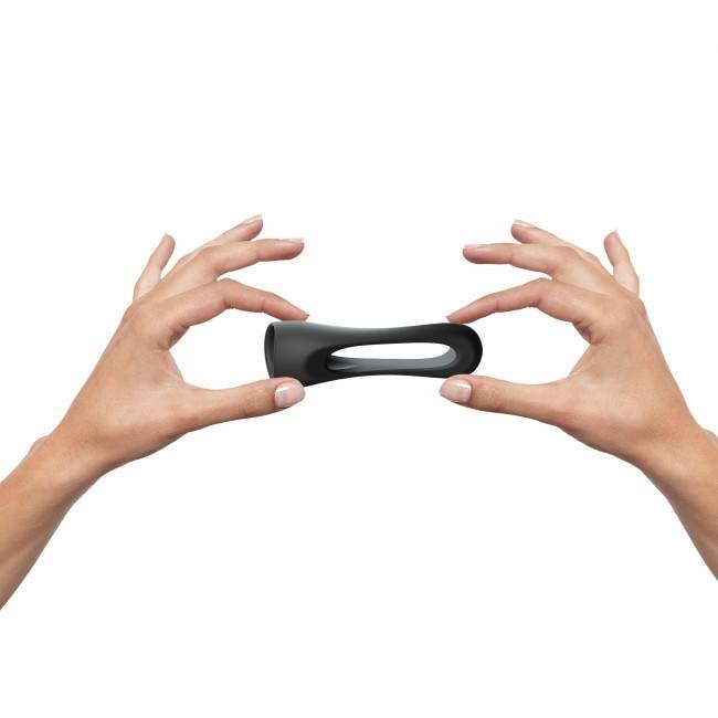 Эрекционное кольцо Love to Love FLUX RING Black Onyx черный, 6032312 оптом