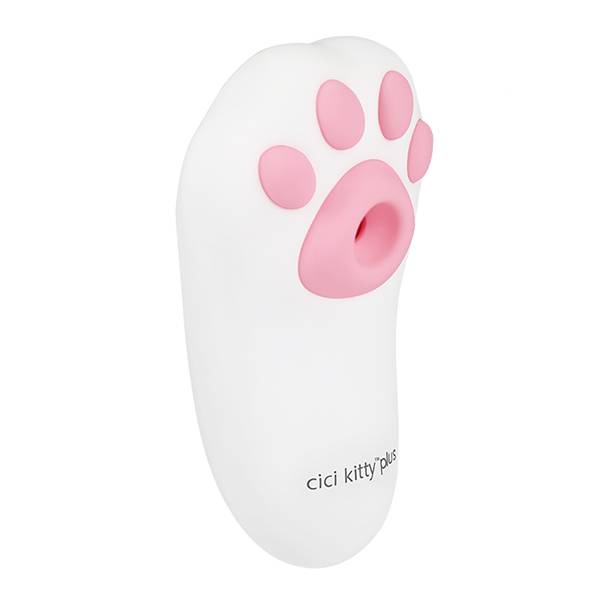 Ваакумный стимулятор Otouch Cici Kitty Белый CiciKittyPlus (жен. вибратор) оптом