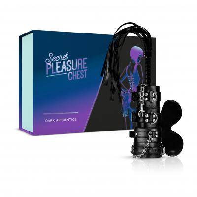Подарочный набор EDC Secret Pleasure Chest-Purple Apprentice Серебристый, черный, фиолет, LBX403