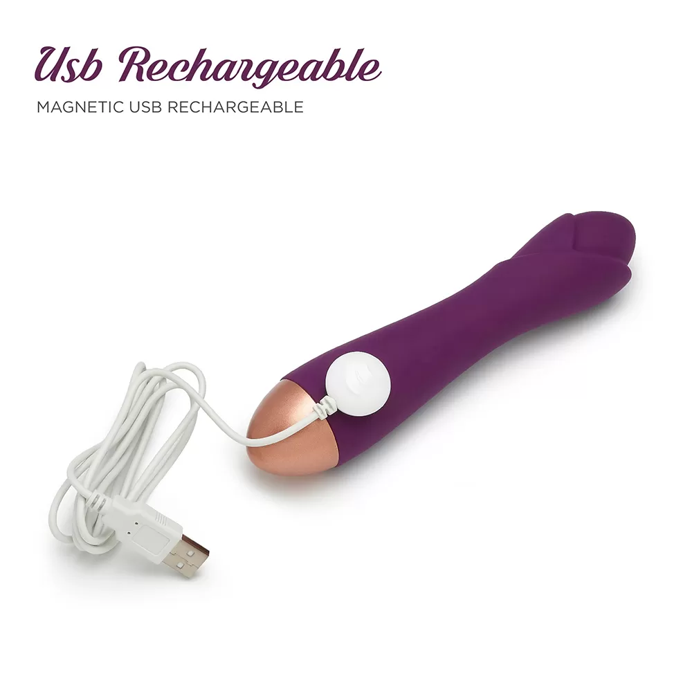 Вибратор So Divine Ooh La La Purple Flower Vibrator  Фиолетовый, J06016 оптом