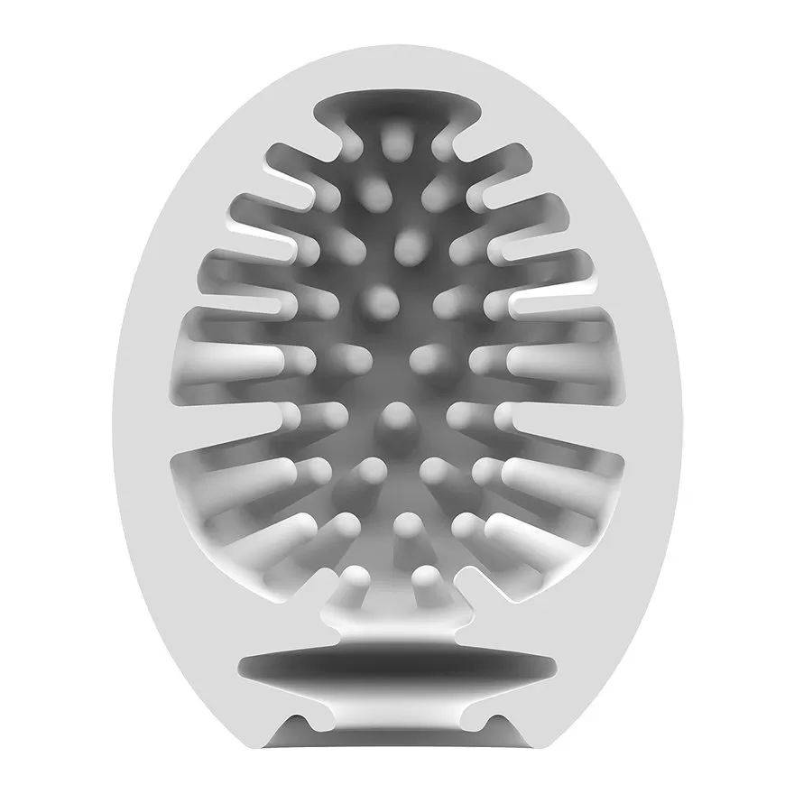 Мастурбатор Satisfyer Masturbator Egg Single (Naughty) Dark green Темно-зеленый, 4010021 оптом