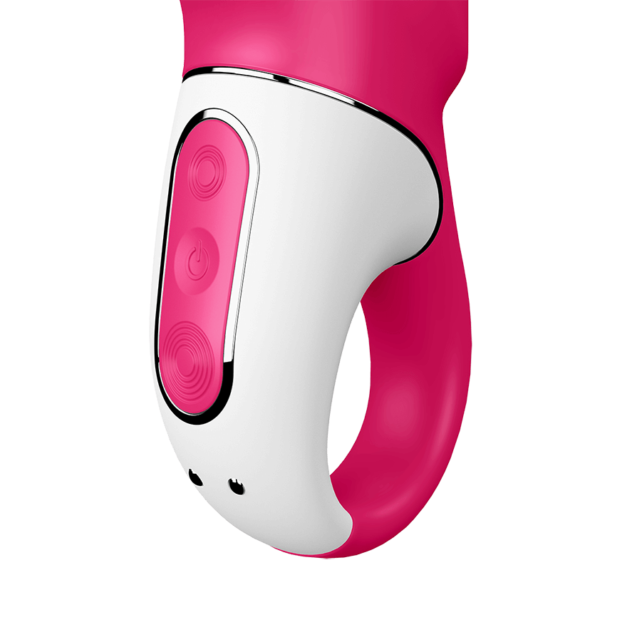 Вибратор Satisfyer Vibes Mr. Rabbit Красный, EE73-867-1017 оптом