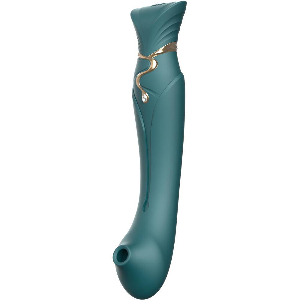 Вибратор Zalo Queen Set G-Spot Зелёный E29602 оптом