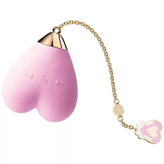 Вибратор Zalo Baby Heart Сиреневый E29635 оптом