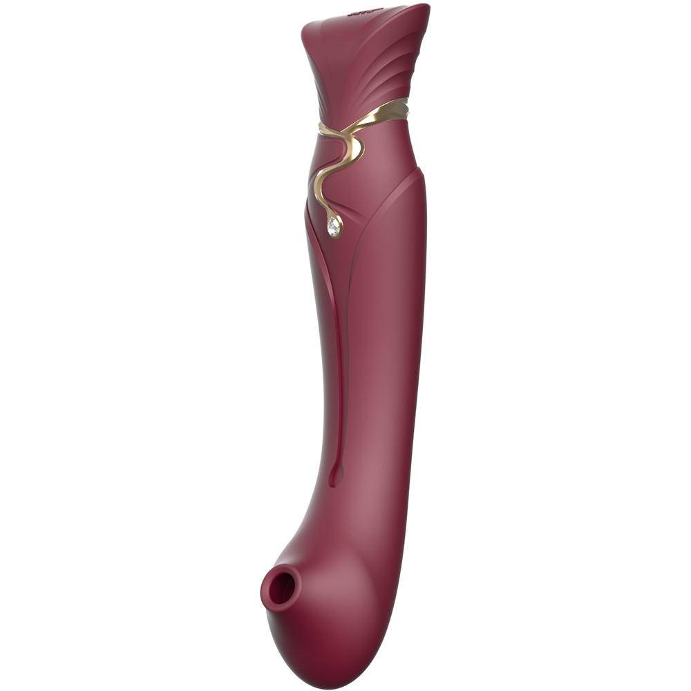 Вибратор Zalo Queen Set G-Spot Бордовый E29600 оптом