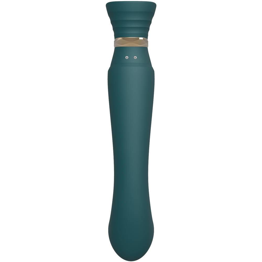 Вибратор Zalo Queen Set G-Spot Зелёный E29602 оптом