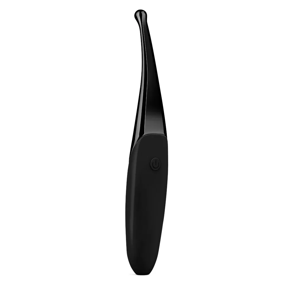 Стимулятор клитора  EDC Senzi Vibrator Black  Черный, SEN001BLK оптом