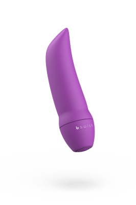Стимулятор клитора  Bswish Bmine Basic Curve Orchid  Фиолетовый, BSBMR1191 оптом