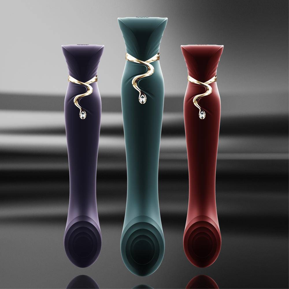 Вибратор Zalo Queen Set G-Spot Фиолетовый E29601 оптом