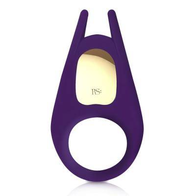 Эрекционное кольцо Rianne S Pussy & The Knight, фиолетовое E27856 (жен. вибратор) оптом