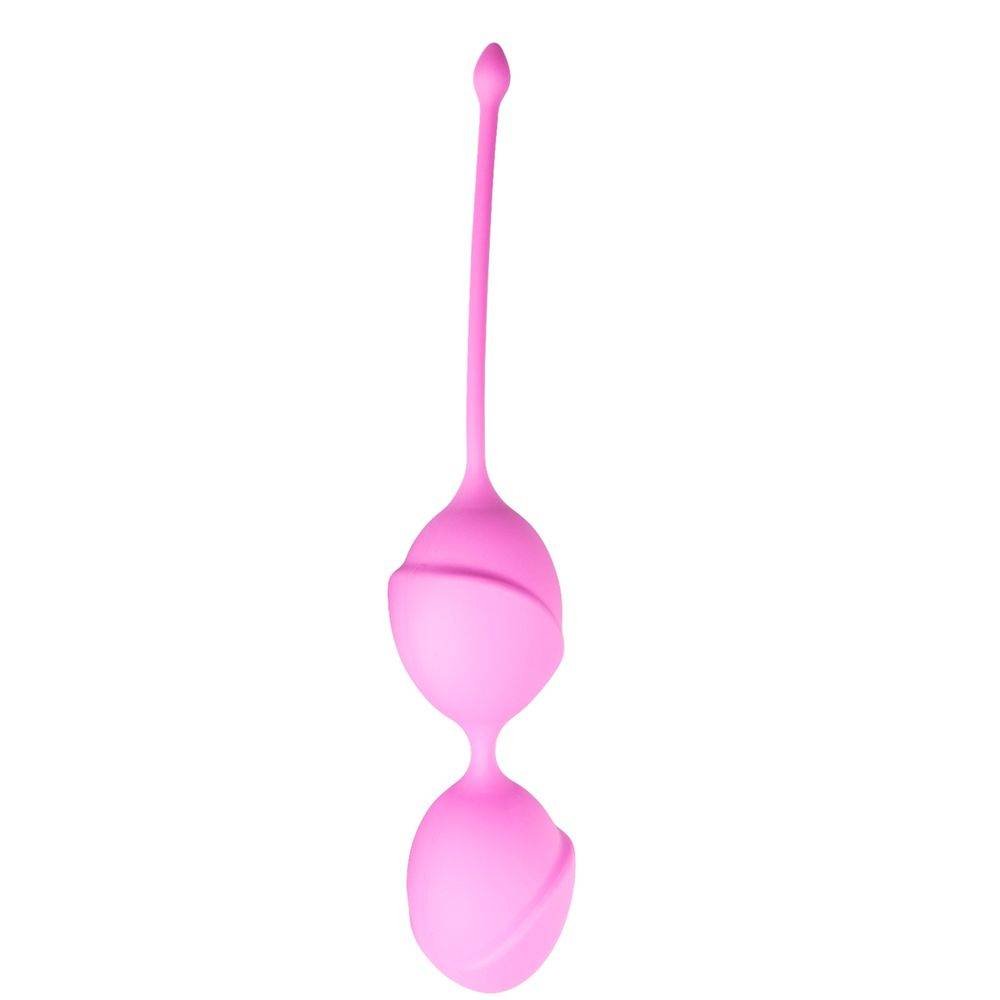 Pink Double Vagina Balls ET208PNK оптом