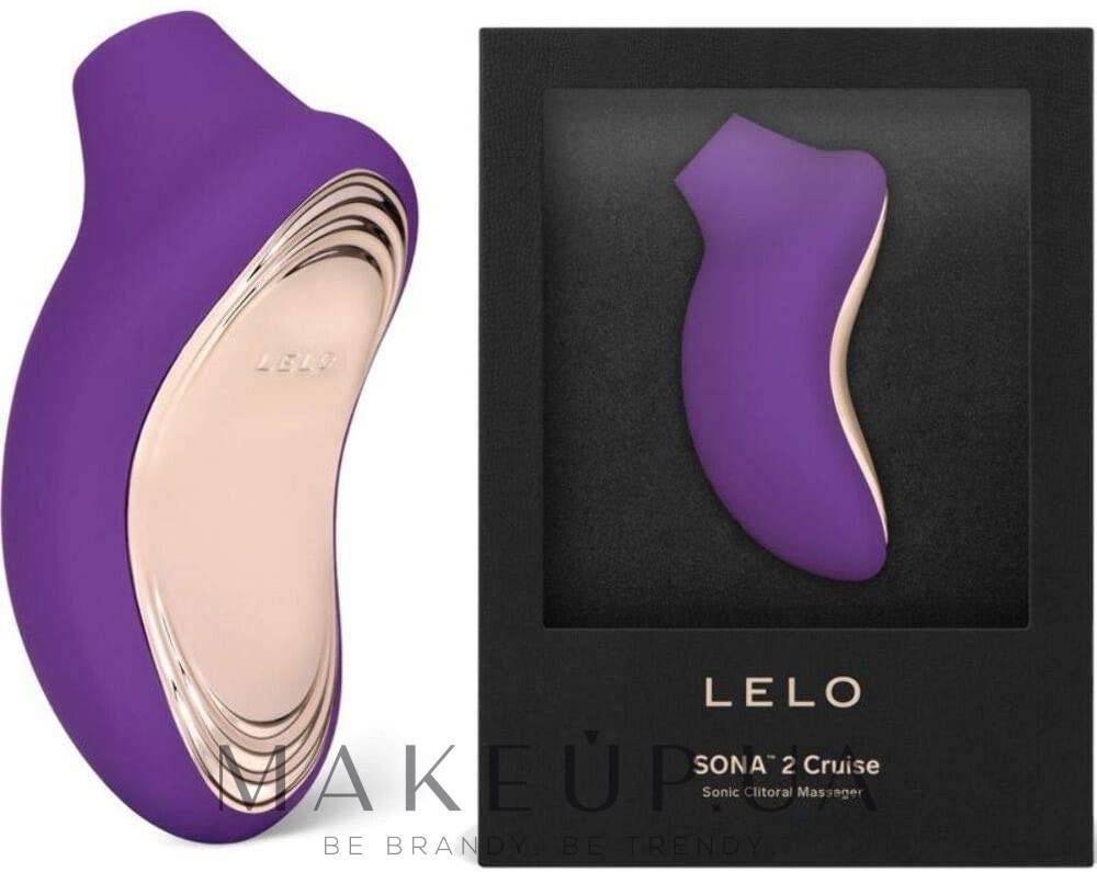 Вакуумный стимулятор Lelo SONA 2 CRUISE Purple  фиолетовый, E22249 оптом
