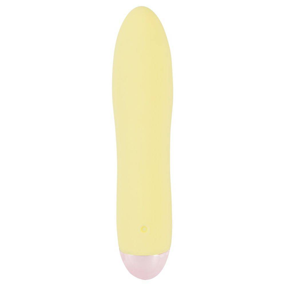 Вибратор Cuties Mini Vibrator, желтый 5953060000 оптом