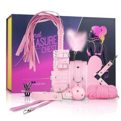 Подарочный набор EDC Secret Pleasure Chest - Pink Pleasure  Розовый, LBX404