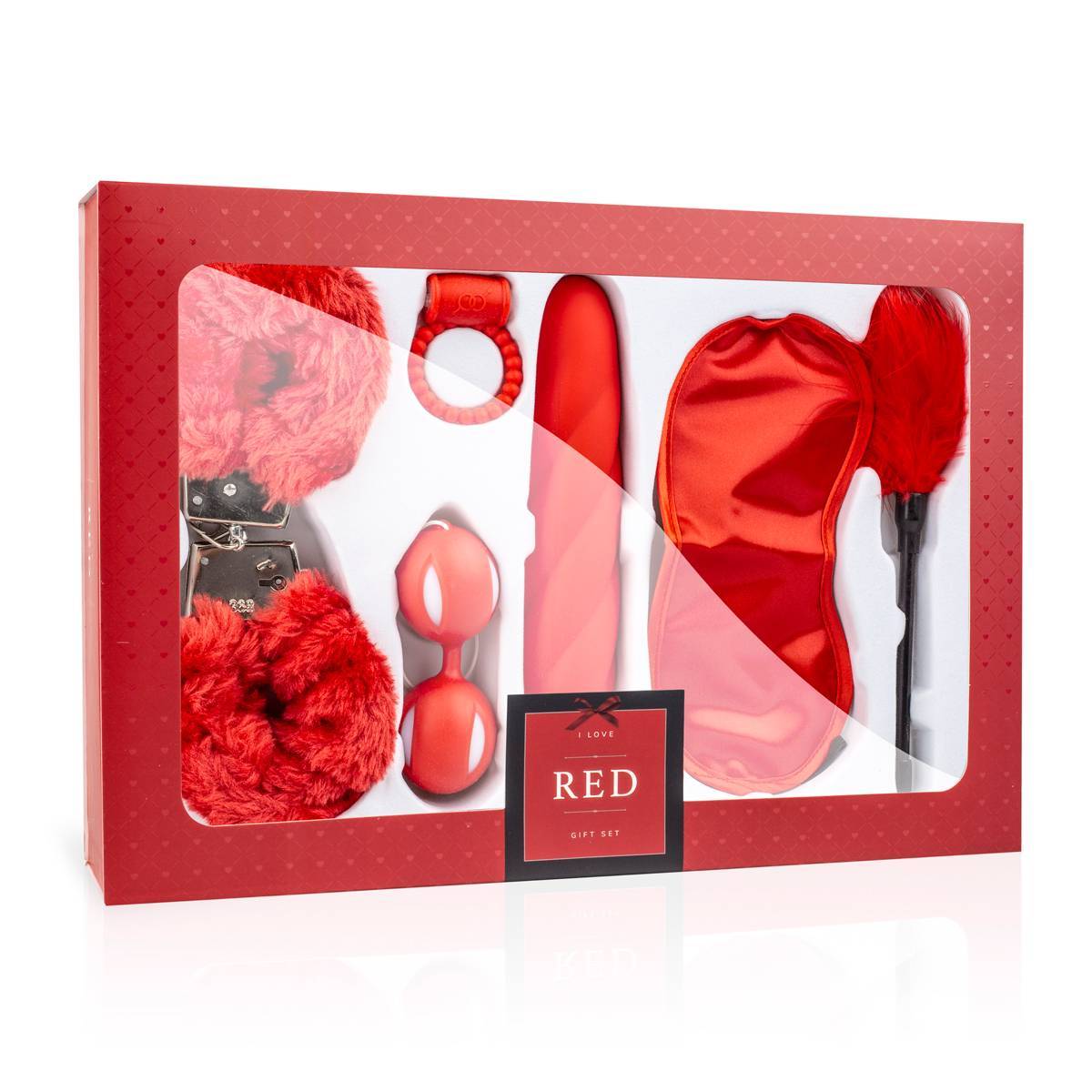 Подарочный набор EDC LoveBoxxx I Love Red Couples  0, LBX102 оптом