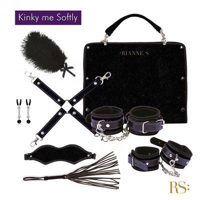 Набор Rianne S Kinky Me Softly Black E29086 (жен. набор) оптом