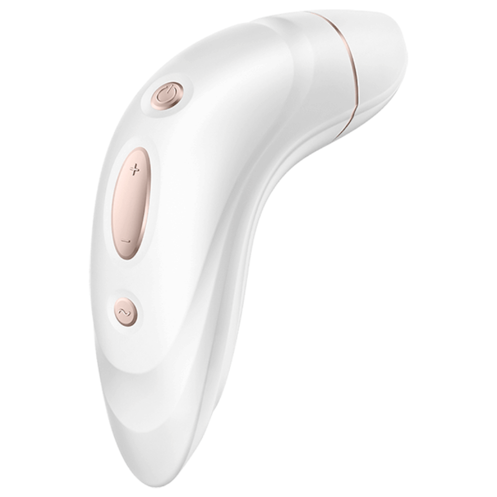 Вакуумный стимулятор Satisfyer Pro 1+  Белый, J2018-16 оптом