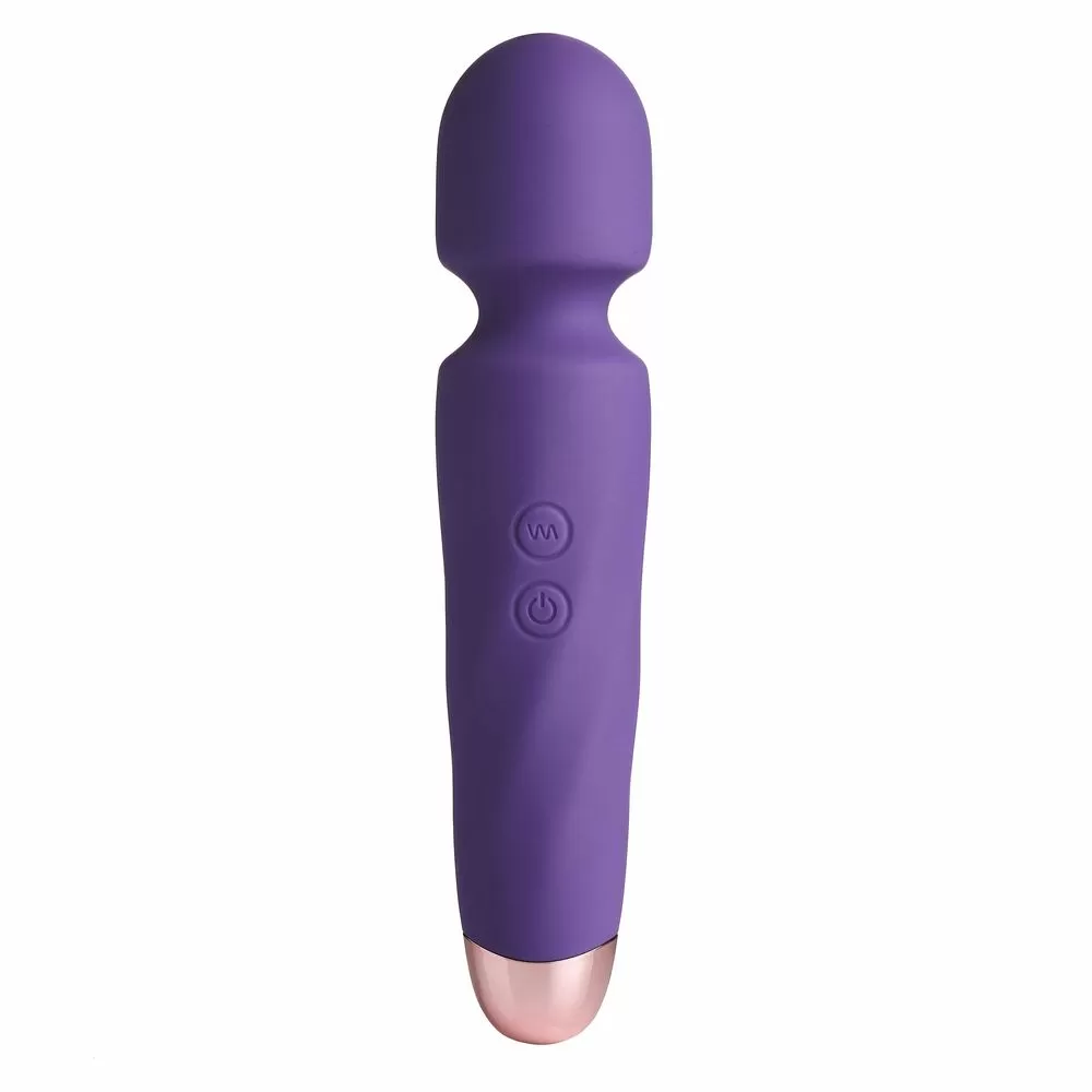 Вибромассажер So Divine Smooth Operator Rechargeable wand  Фиолетовый, J01615 оптом