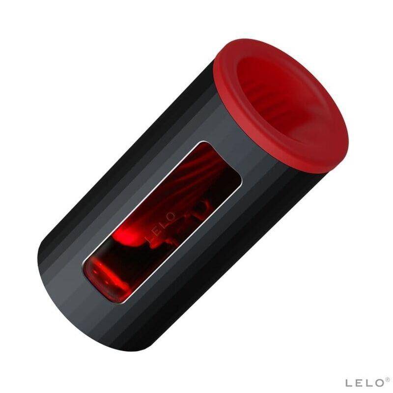 Мастурбатор Lelo F1S V2X Red Черный, красный, 8359 оптом