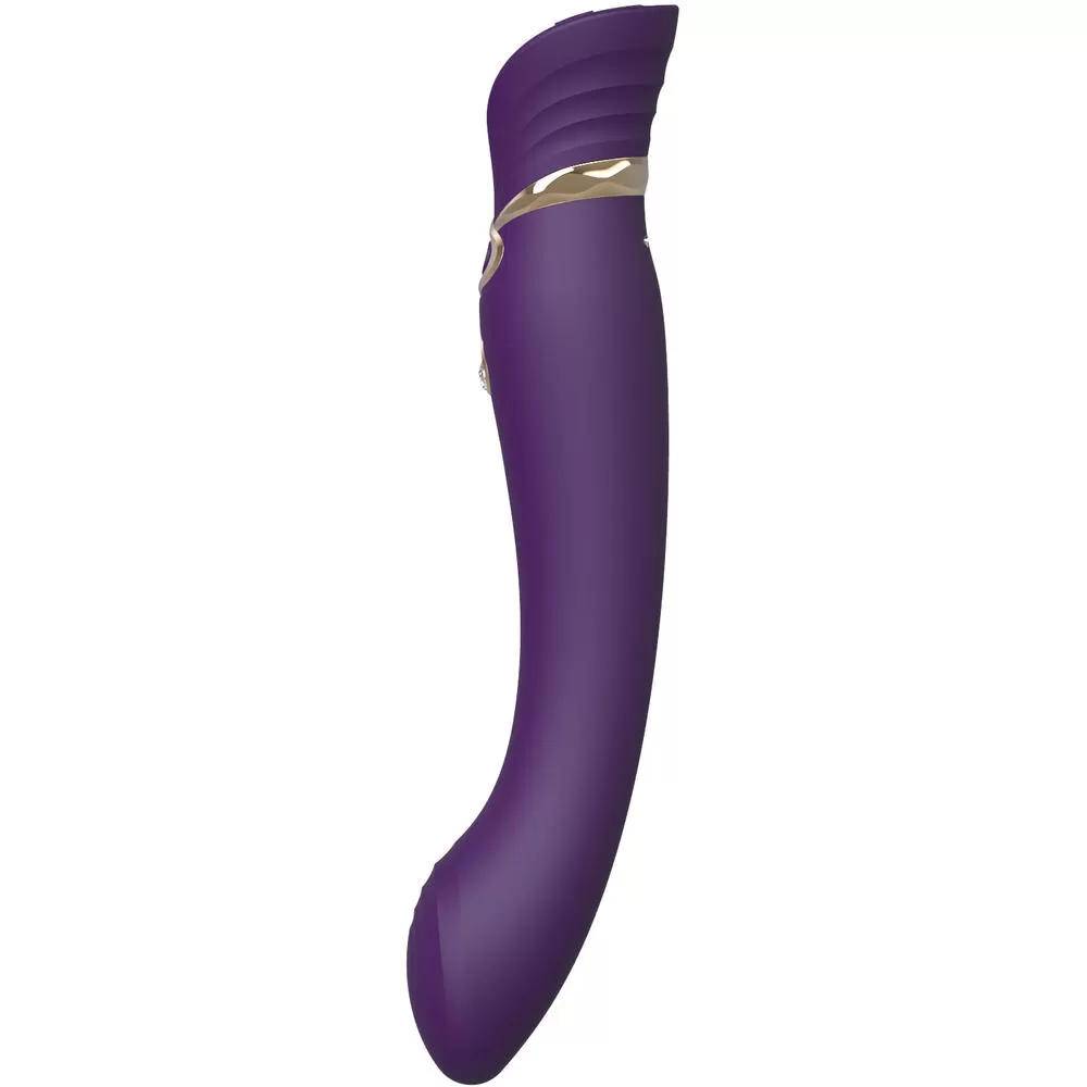 Вибратор Zalo Queen Set G-Spot Фиолетовый E29601 оптом