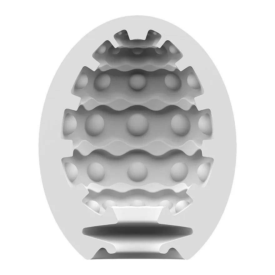 Мастурбатор Satisfyer Masturbator Egg Single (Bubble) Violet фиолетовый, 4010014 оптом