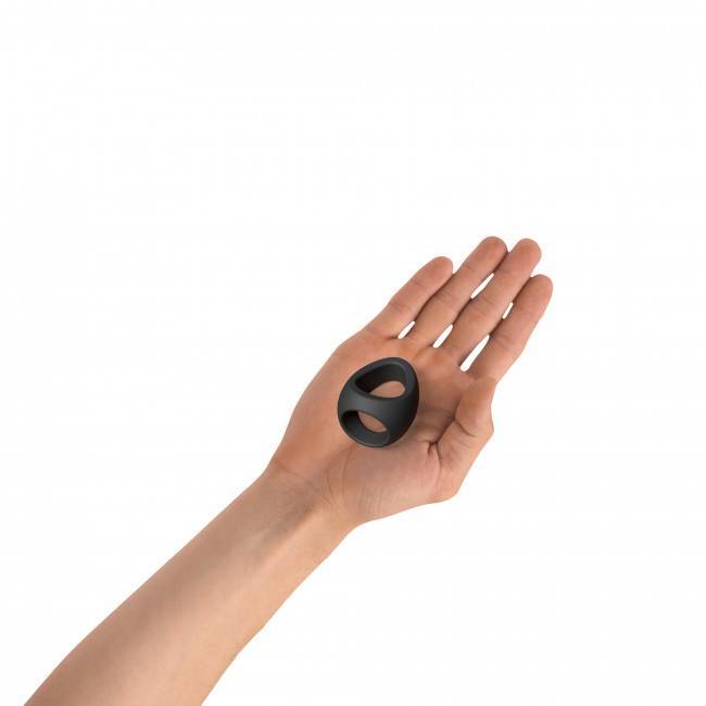 Эрекционное кольцо Love to Love FLUX RING Black Onyx черный, 6032312 оптом